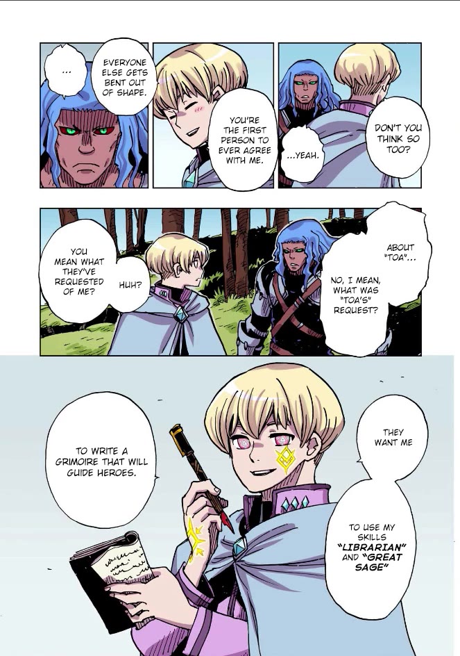 Clevatess - The King of Devil Beasts, the Baby and the Brave of the Undead chapter 54 page 19