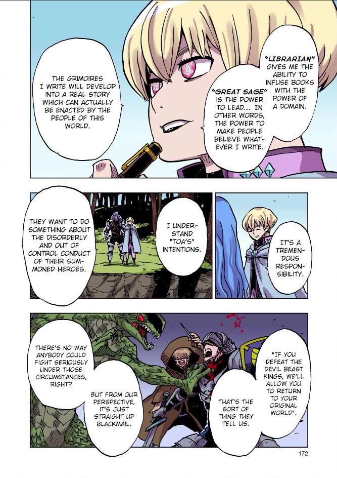 Clevatess - The King of Devil Beasts, the Baby and the Brave of the Undead chapter 54 page 20