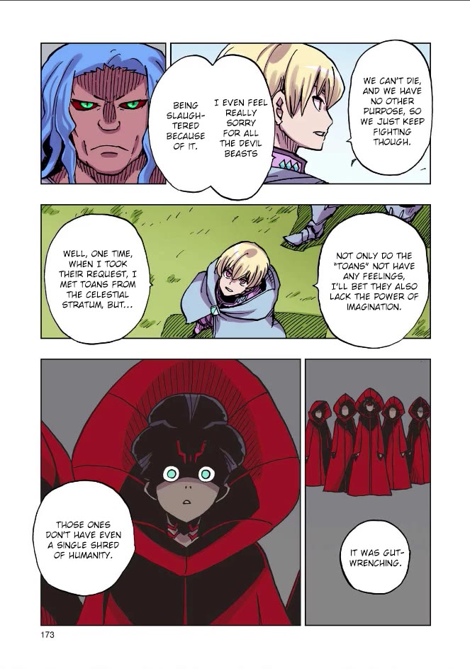 Clevatess - The King of Devil Beasts, the Baby and the Brave of the Undead chapter 54 page 21