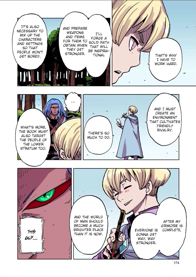 Clevatess - The King of Devil Beasts, the Baby and the Brave of the Undead chapter 54 page 22