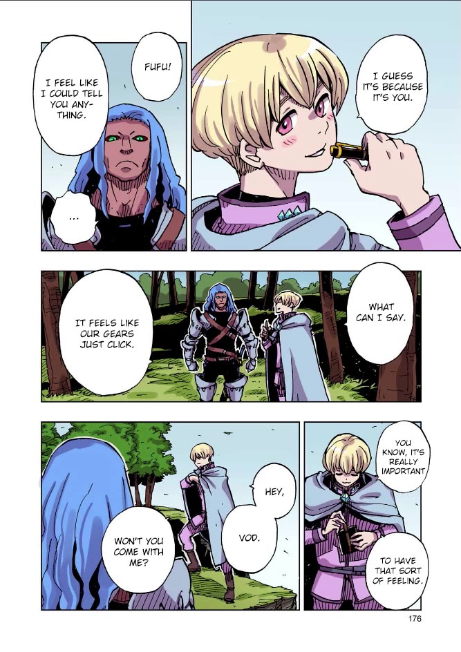 Clevatess - The King of Devil Beasts, the Baby and the Brave of the Undead chapter 54 page 24