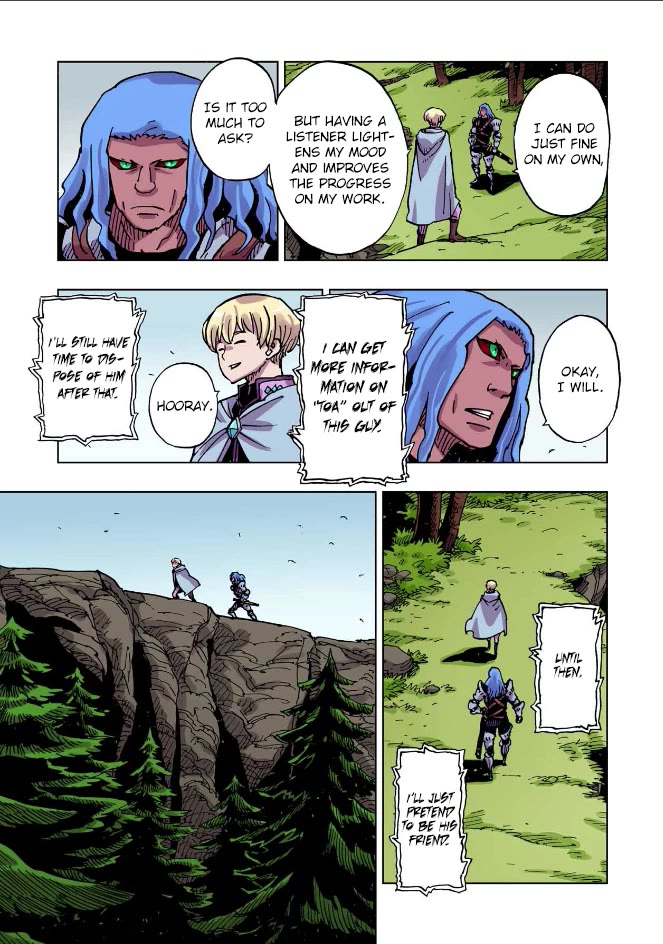 Clevatess - The King of Devil Beasts, the Baby and the Brave of the Undead chapter 54 page 25