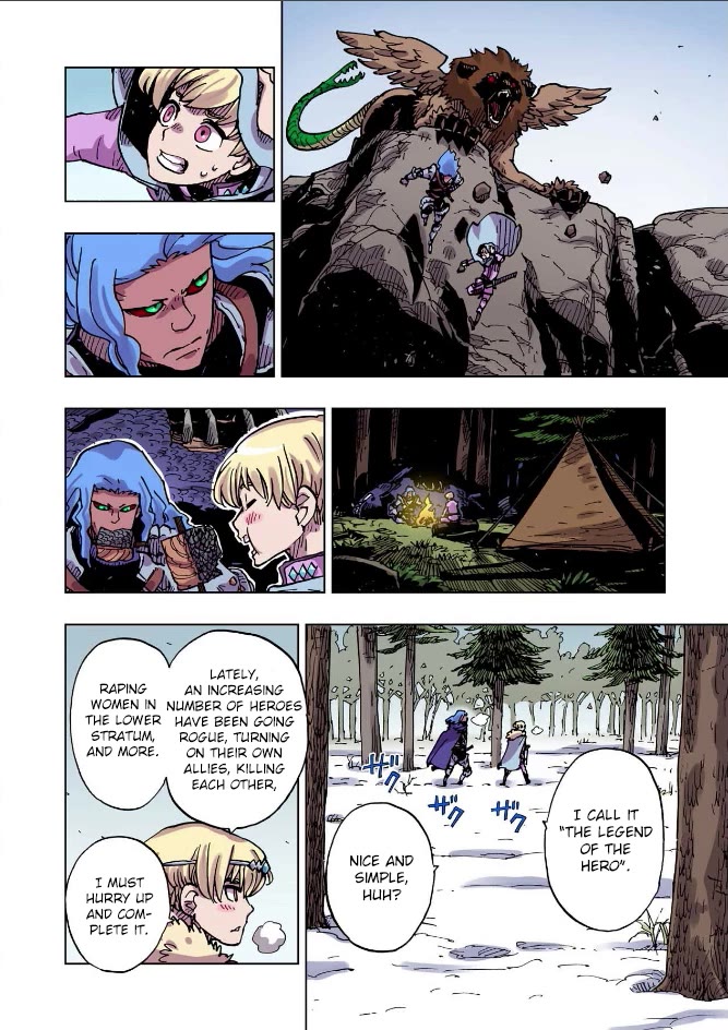 Clevatess - The King of Devil Beasts, the Baby and the Brave of the Undead chapter 54 page 26