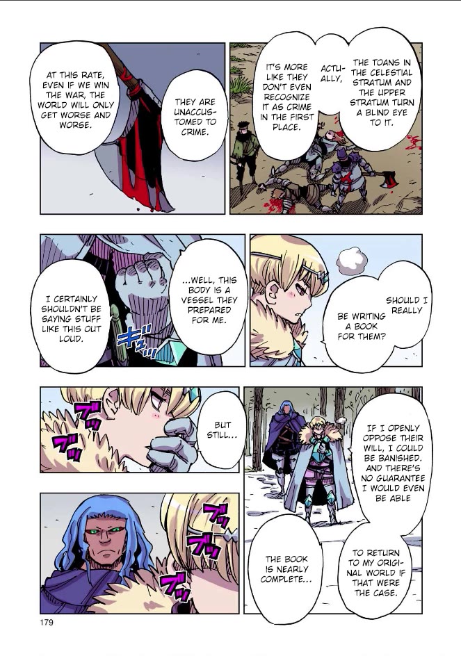 Clevatess - The King of Devil Beasts, the Baby and the Brave of the Undead chapter 54 page 27