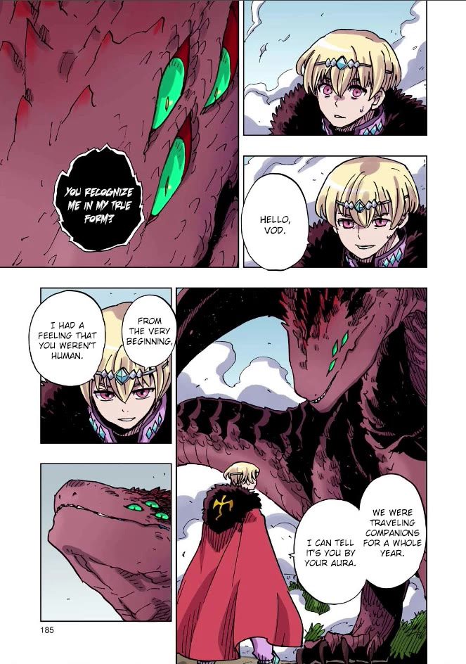 Clevatess - The King of Devil Beasts, the Baby and the Brave of the Undead chapter 54 page 33