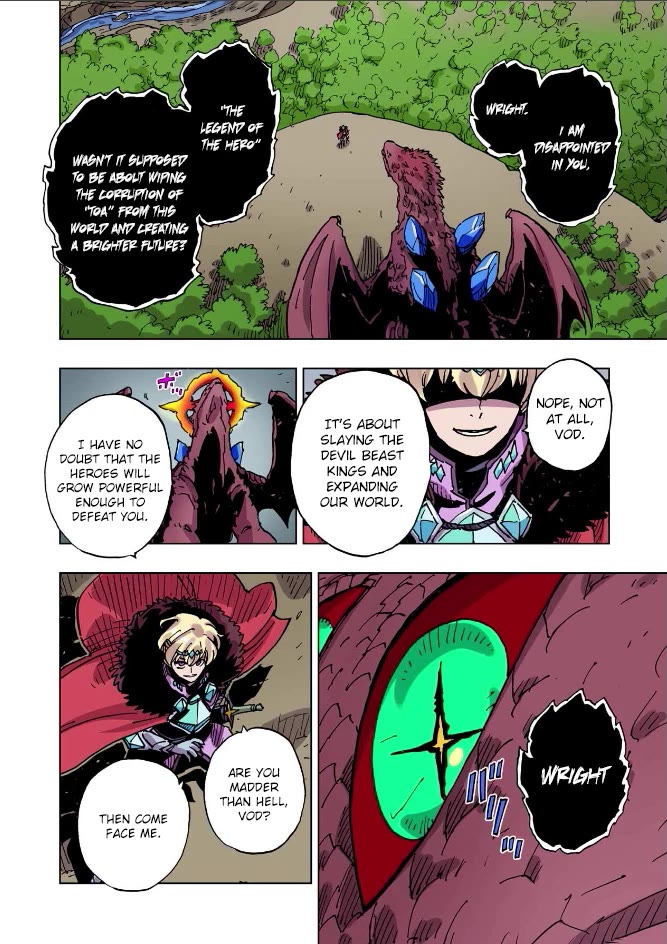 Clevatess - The King of Devil Beasts, the Baby and the Brave of the Undead chapter 54 page 34