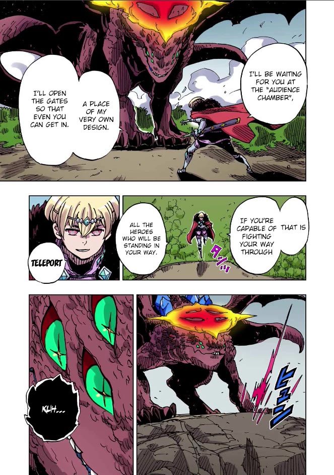 Clevatess - The King of Devil Beasts, the Baby and the Brave of the Undead chapter 54 page 35