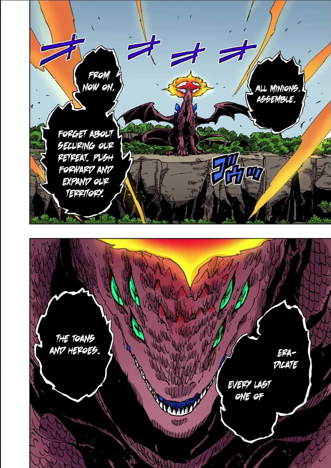 Clevatess - The King of Devil Beasts, the Baby and the Brave of the Undead chapter 54 page 36