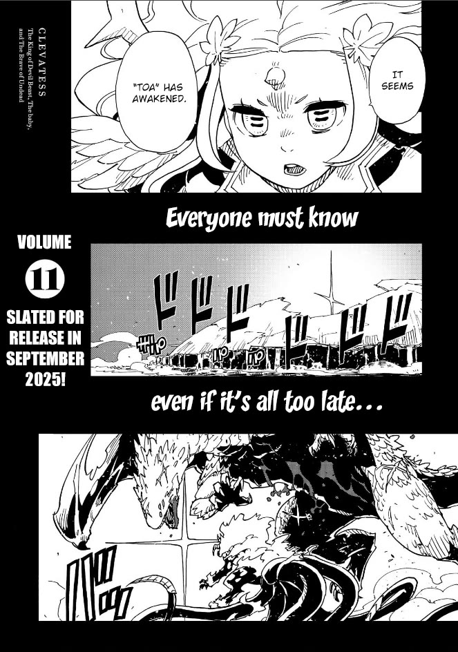 Clevatess - The King of Devil Beasts, the Baby and the Brave of the Undead chapter 54 page 40