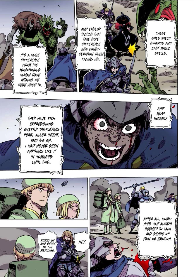 Clevatess - The King of Devil Beasts, the Baby and the Brave of the Undead chapter 54 page 5