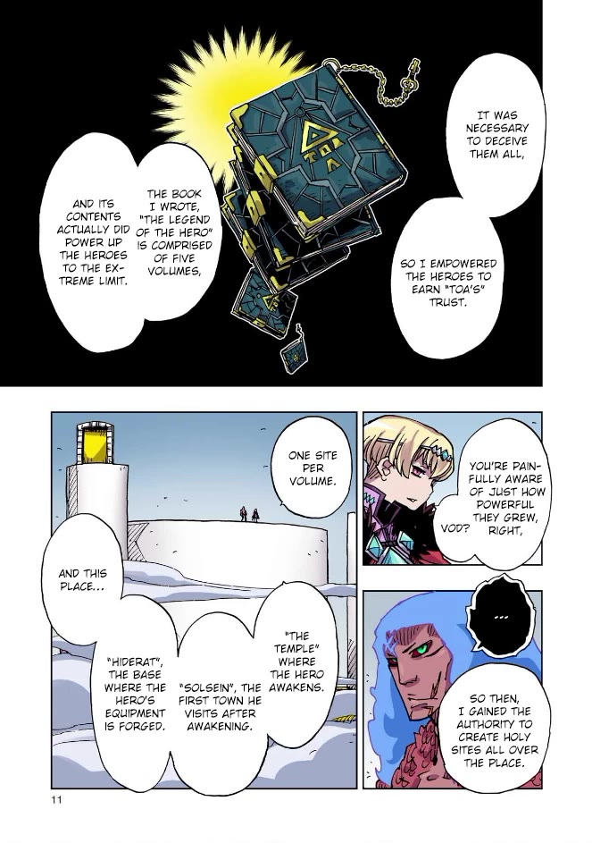 Clevatess - The King of Devil Beasts, the Baby and the Brave of the Undead chapter 55 page 10