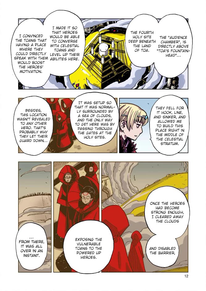 Clevatess - The King of Devil Beasts, the Baby and the Brave of the Undead chapter 55 page 11