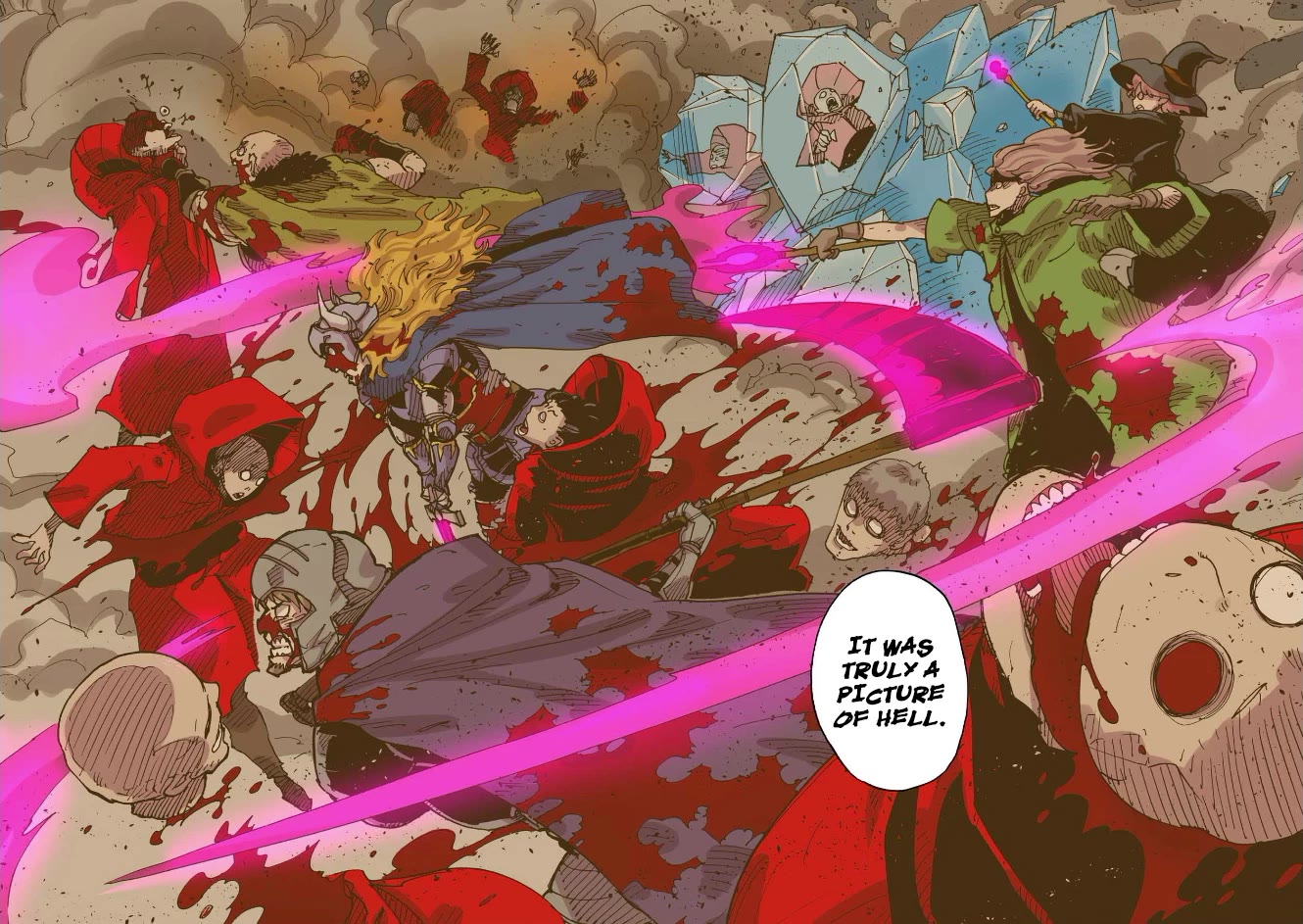 Clevatess - The King of Devil Beasts, the Baby and the Brave of the Undead chapter 55 page 13