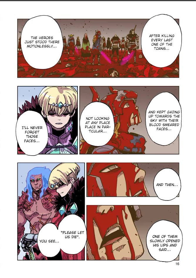 Clevatess - The King of Devil Beasts, the Baby and the Brave of the Undead chapter 55 page 14