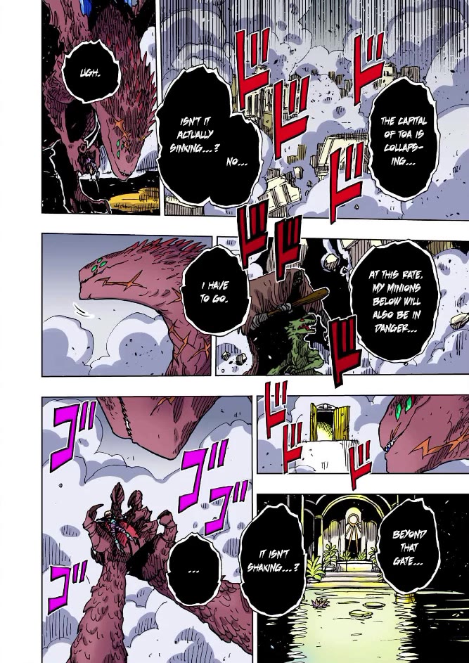 Clevatess - The King of Devil Beasts, the Baby and the Brave of the Undead chapter 55 page 20