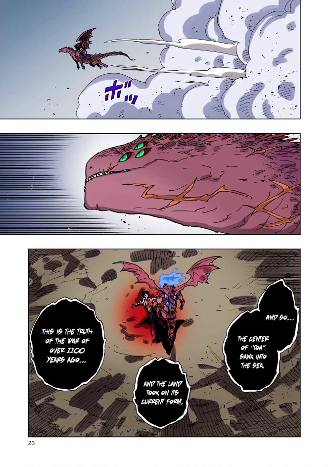 Clevatess - The King of Devil Beasts, the Baby and the Brave of the Undead chapter 55 page 21
