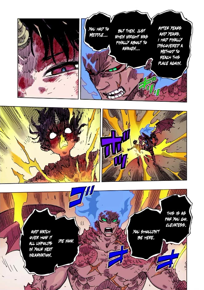 Clevatess - The King of Devil Beasts, the Baby and the Brave of the Undead chapter 55 page 23