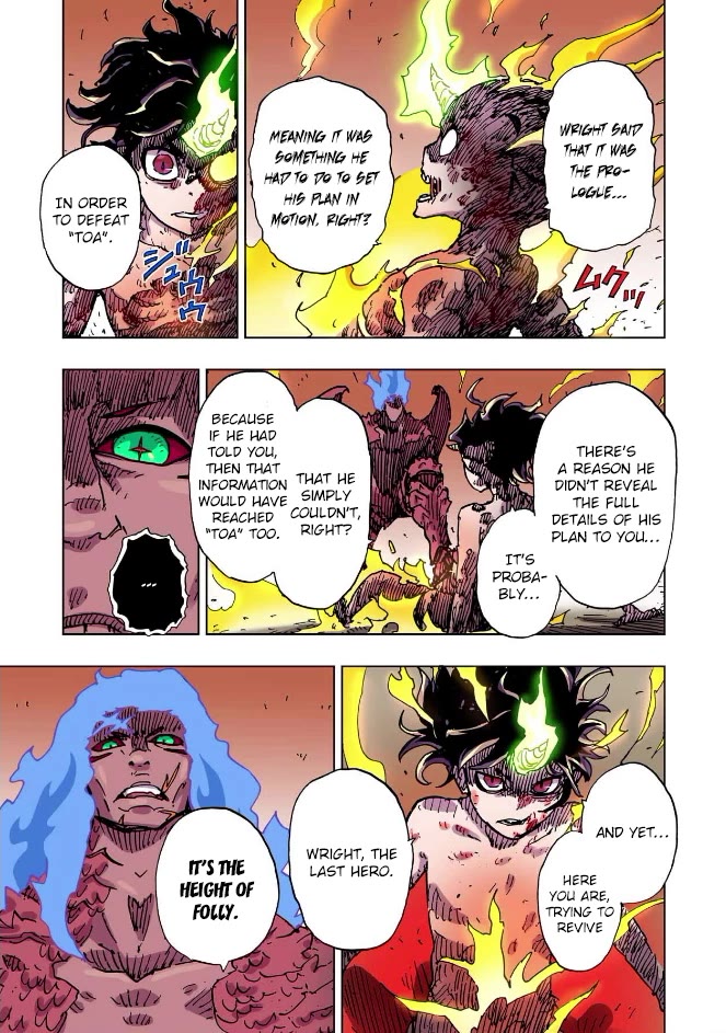 Clevatess - The King of Devil Beasts, the Baby and the Brave of the Undead chapter 55 page 25