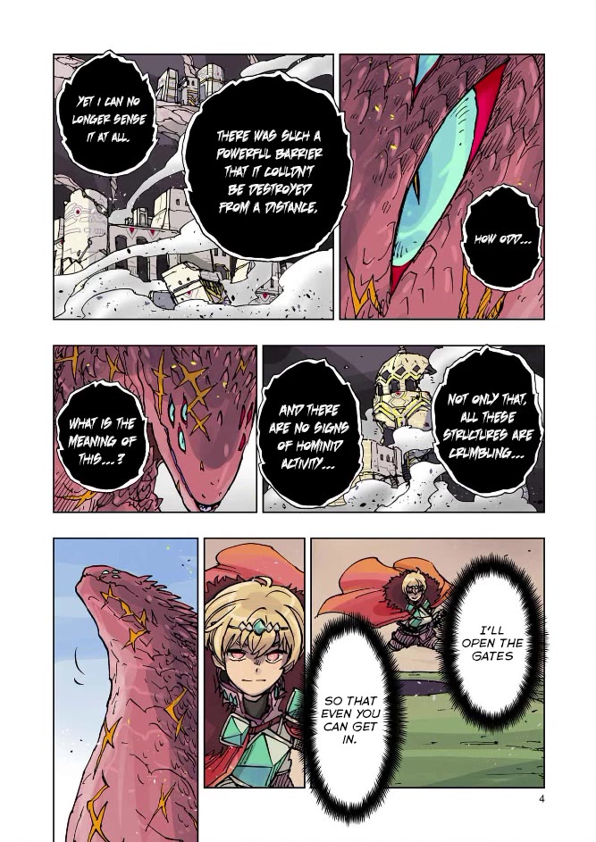 Clevatess - The King of Devil Beasts, the Baby and the Brave of the Undead chapter 55 page 3