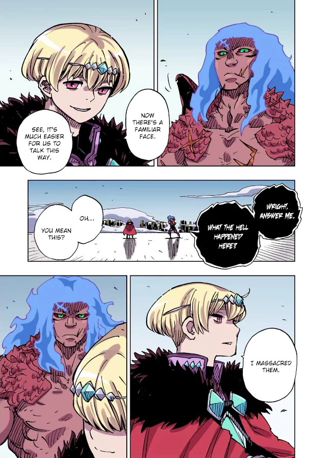 Clevatess - The King of Devil Beasts, the Baby and the Brave of the Undead chapter 55 page 8