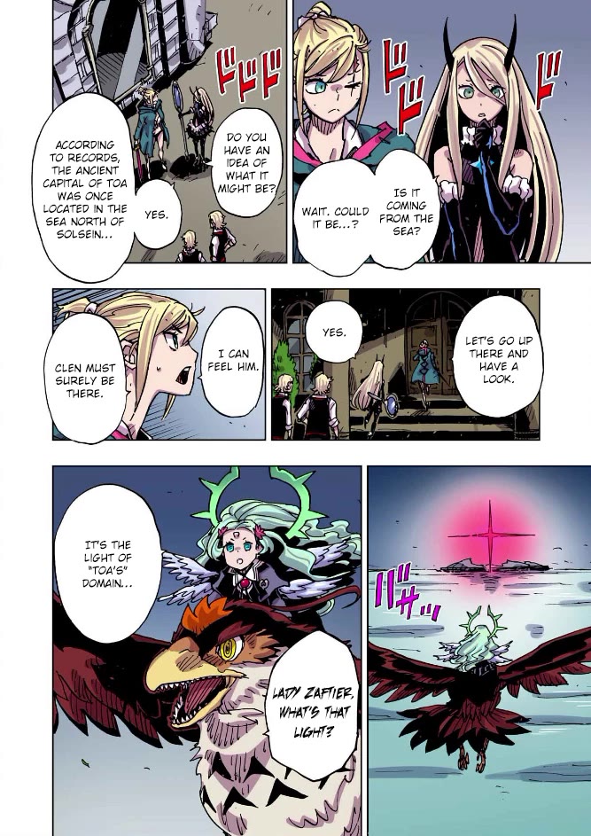 Clevatess - The King of Devil Beasts, the Baby and the Brave of the Undead chapter 56 page 10