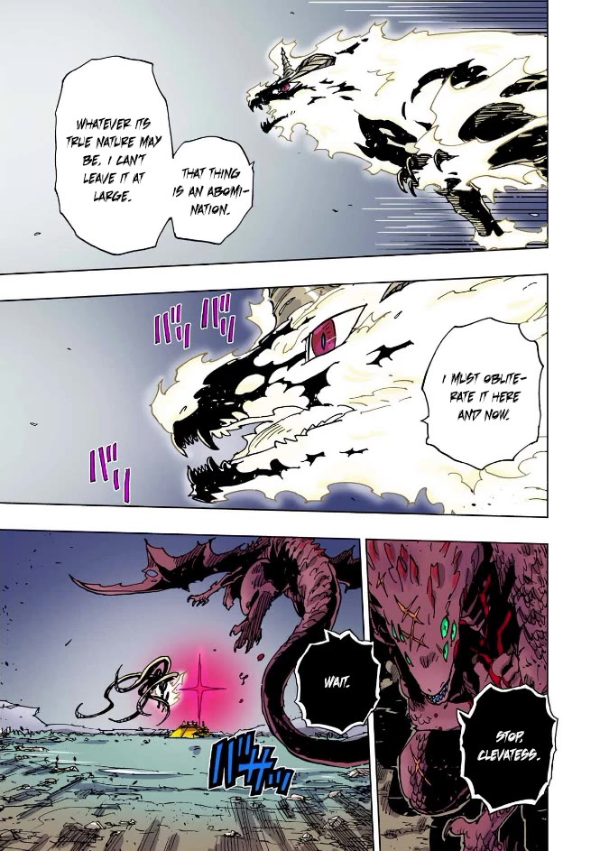 Clevatess - The King of Devil Beasts, the Baby and the Brave of the Undead chapter 56 page 13