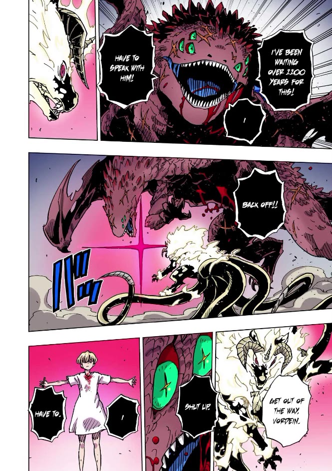 Clevatess - The King of Devil Beasts, the Baby and the Brave of the Undead chapter 56 page 14