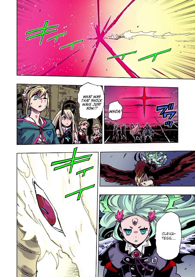 Clevatess - The King of Devil Beasts, the Baby and the Brave of the Undead chapter 56 page 22