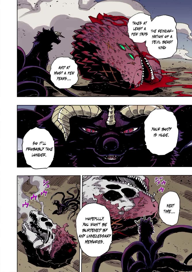 Clevatess - The King of Devil Beasts, the Baby and the Brave of the Undead chapter 56 page 26