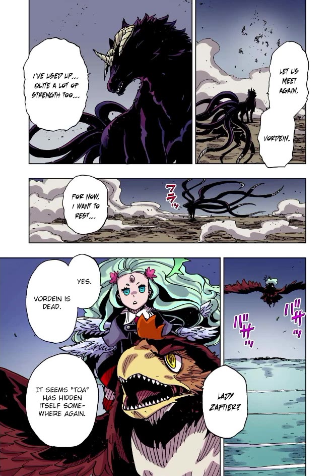 Clevatess - The King of Devil Beasts, the Baby and the Brave of the Undead chapter 56 page 27