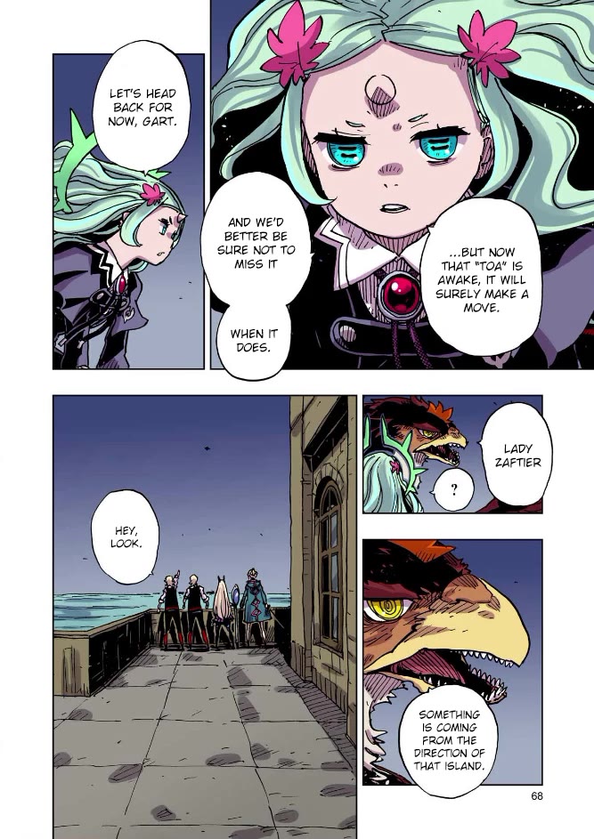 Clevatess - The King of Devil Beasts, the Baby and the Brave of the Undead chapter 56 page 28