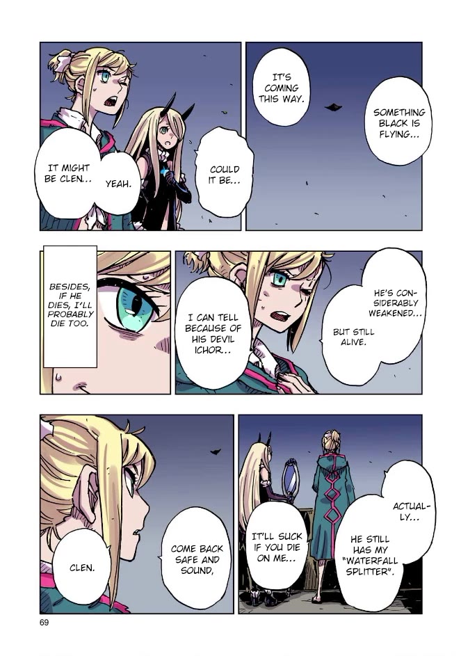 Clevatess - The King of Devil Beasts, the Baby and the Brave of the Undead chapter 56 page 29