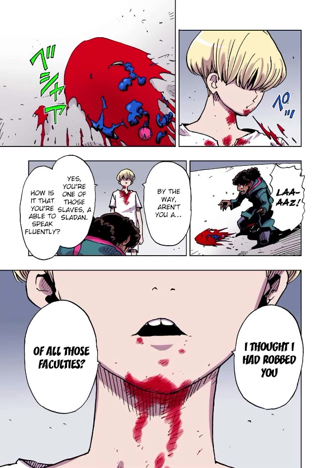 Clevatess - The King of Devil Beasts, the Baby and the Brave of the Undead chapter 56 page 3