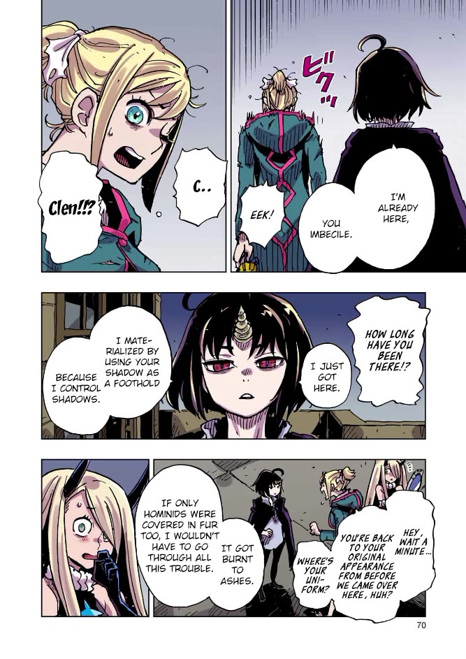 Clevatess - The King of Devil Beasts, the Baby and the Brave of the Undead chapter 56 page 30