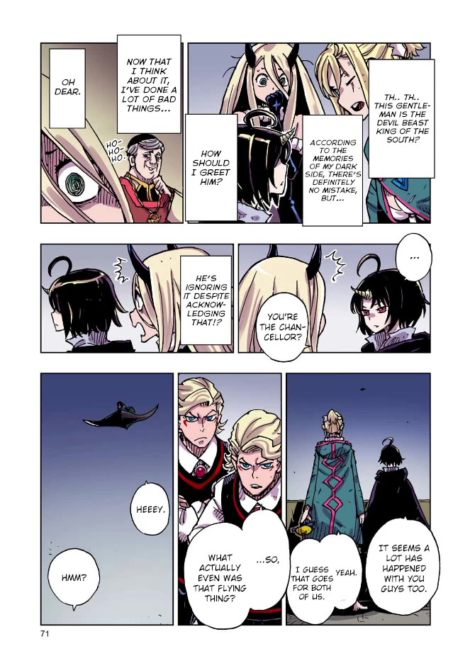 Clevatess - The King of Devil Beasts, the Baby and the Brave of the Undead chapter 56 page 31