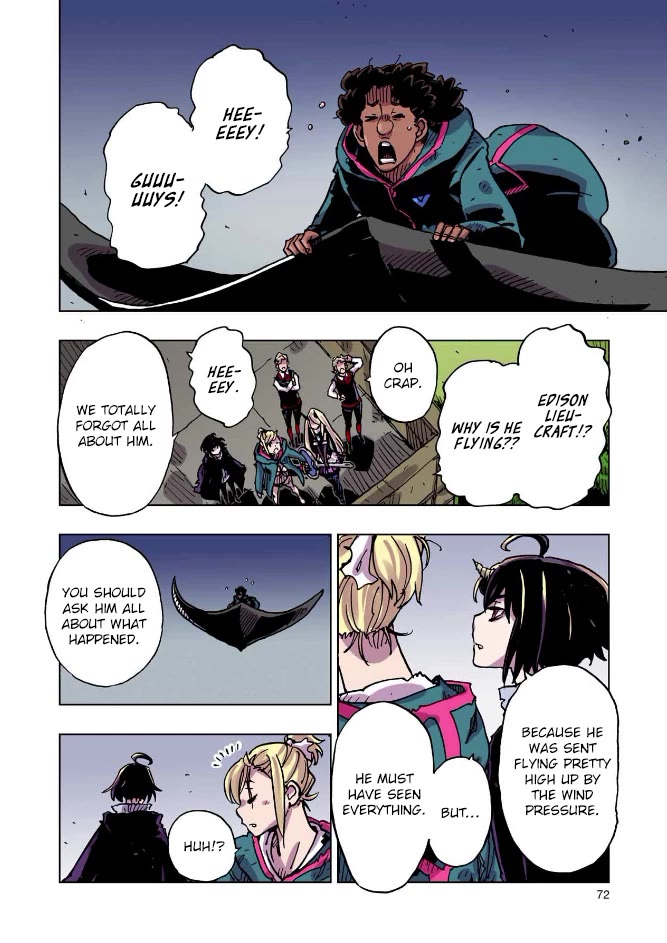 Clevatess - The King of Devil Beasts, the Baby and the Brave of the Undead chapter 56 page 32