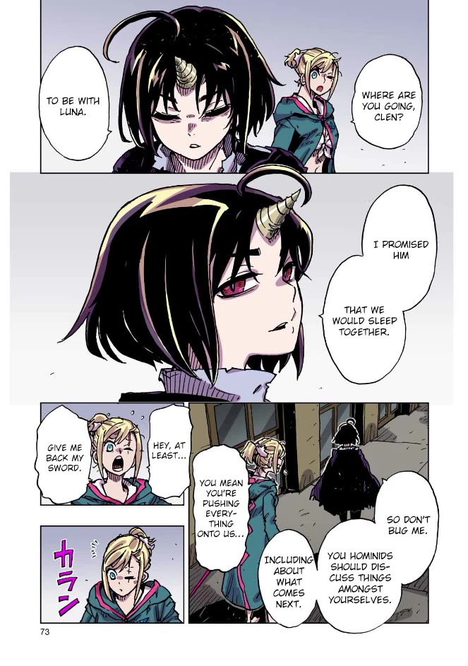 Clevatess - The King of Devil Beasts, the Baby and the Brave of the Undead chapter 56 page 33