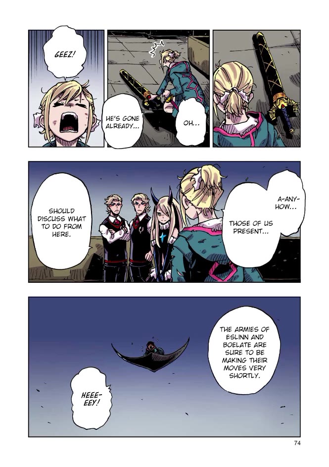 Clevatess - The King of Devil Beasts, the Baby and the Brave of the Undead chapter 56 page 34