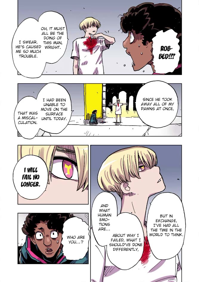 Clevatess - The King of Devil Beasts, the Baby and the Brave of the Undead chapter 56 page 4