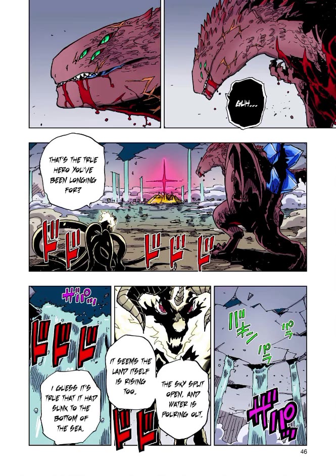 Clevatess - The King of Devil Beasts, the Baby and the Brave of the Undead chapter 56 page 8
