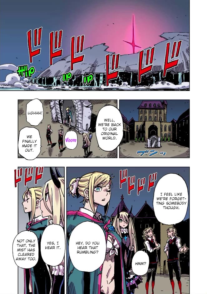 Clevatess - The King of Devil Beasts, the Baby and the Brave of the Undead chapter 56 page 9