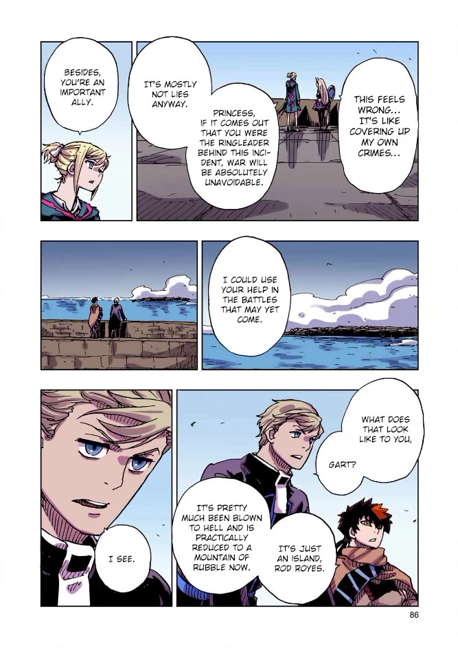 Clevatess - The King of Devil Beasts, the Baby and the Brave of the Undead chapter 57 page 10