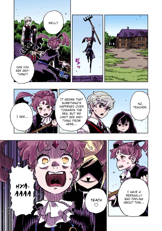 Clevatess - The King of Devil Beasts, the Baby and the Brave of the Undead chapter 57 page 11