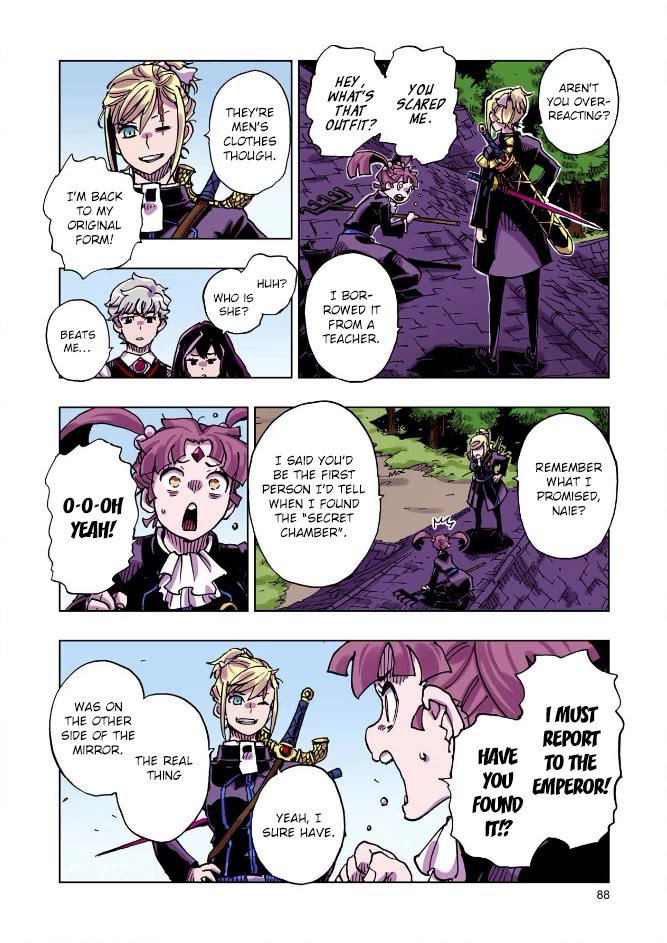 Clevatess - The King of Devil Beasts, the Baby and the Brave of the Undead chapter 57 page 12