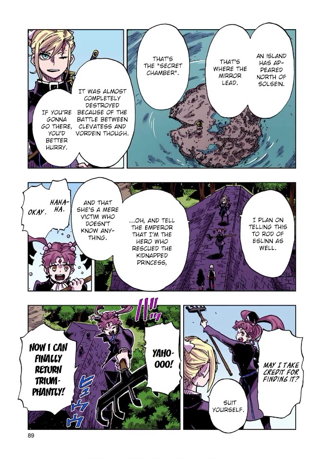 Clevatess - The King of Devil Beasts, the Baby and the Brave of the Undead chapter 57 page 13