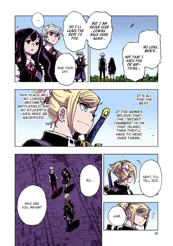 Clevatess - The King of Devil Beasts, the Baby and the Brave of the Undead chapter 57 page 14