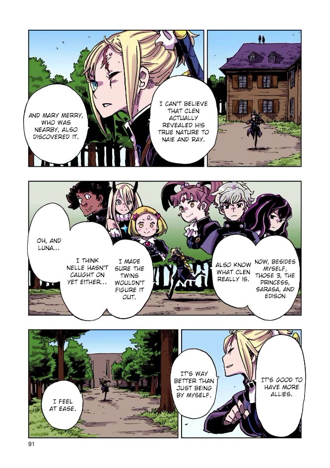 Clevatess - The King of Devil Beasts, the Baby and the Brave of the Undead chapter 57 page 15