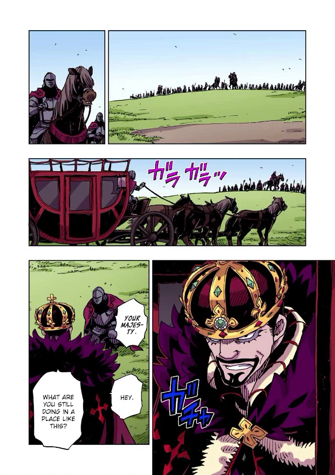 Clevatess - The King of Devil Beasts, the Baby and the Brave of the Undead chapter 57 page 16