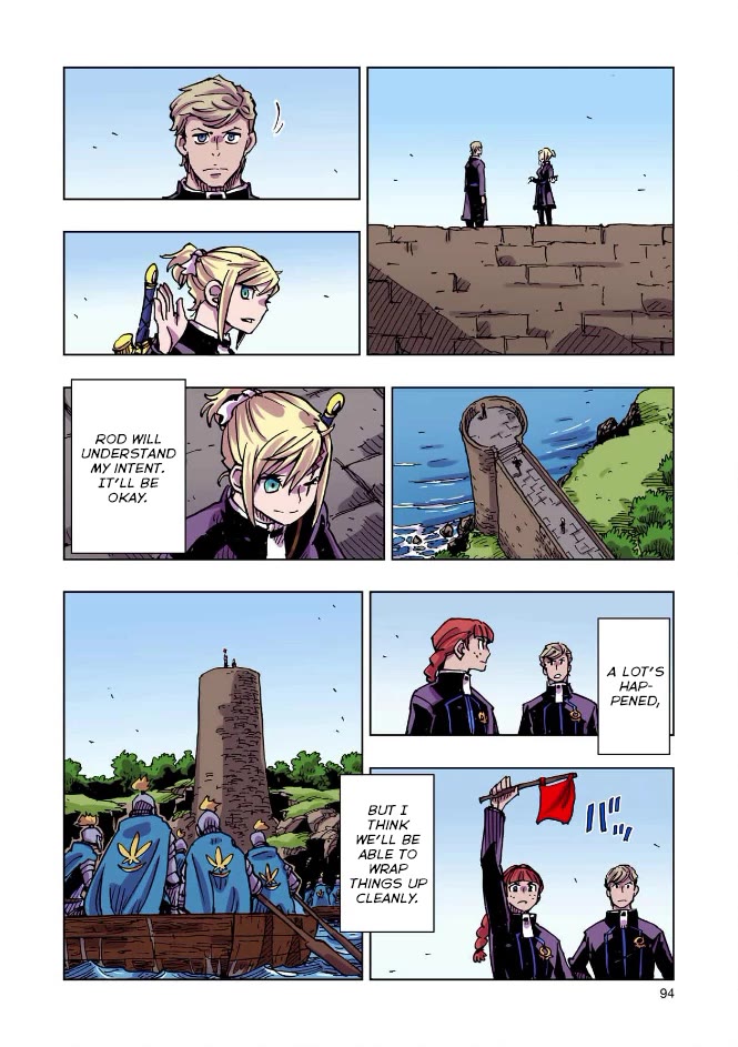 Clevatess - The King of Devil Beasts, the Baby and the Brave of the Undead chapter 57 page 18