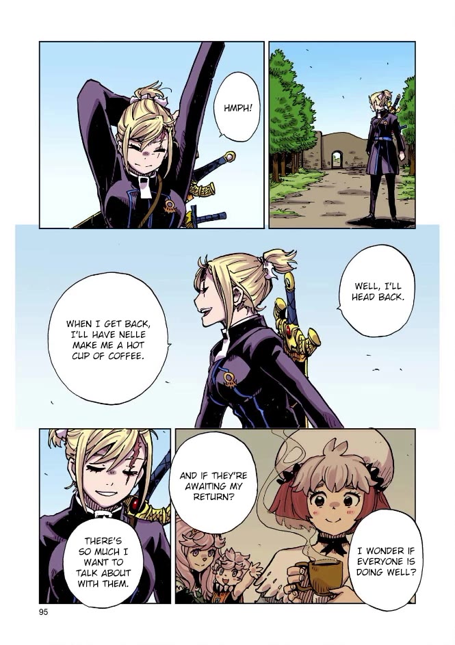 Clevatess - The King of Devil Beasts, the Baby and the Brave of the Undead chapter 57 page 19